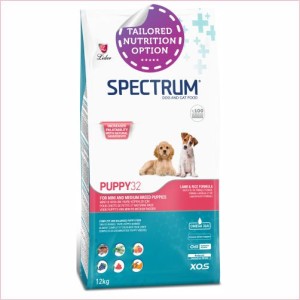 Spectrum Mini/Medium Puppy Food | 3kg