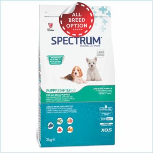 Spectrum Puppy Starter | 3kg, 18kg(3kg x 6 Packs Combo)