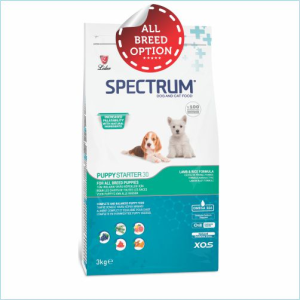 Spectrum Puppy Starter | 3kg, 18kg (3kg x 6 Combo Pack)