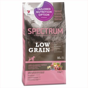 Spectrum Low Grain Medium/Large Breed Puppy | Lamb & Blueberry (2.5kg)