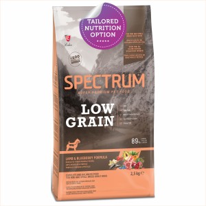 Spectrum Low Grain Small/Mini Breed Adult | Lamb-Blueberry (2.5kg, 8kg)