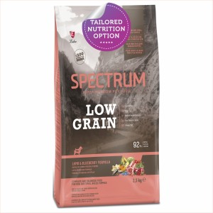 Spectrum Low Grain Small/Mini Breed Puppy Food | Lamb-Blueberry (2.5kg)