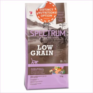 Spectrum Low Grain Adult Cat Food | Sterilized | Salmon, Anchovy & Cranberry (2kg)