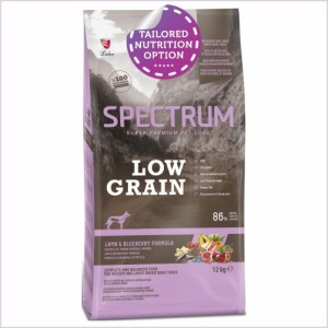 Spectrum Low Grain Medium/Large Breed Adult | Lamb & Blueberry (2.5kg)
