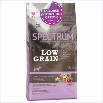 Spectrum Low Grain Medium/Large Breed Adult | Lamb & Blueberry (2.5kg)
