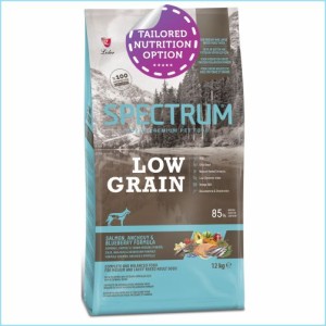 Spectrum Low Grain Medium/Large Breed Adult | Salmon, Anchovy & Blueberry (2.5kg)