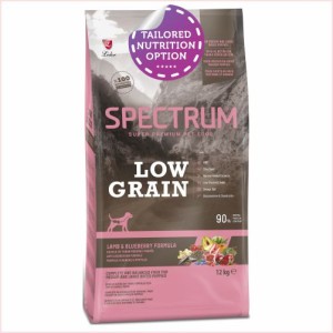 Spectrum Low Grain Medium/Large Breed Puppy | Lamb & Blueberry (2.5kg)