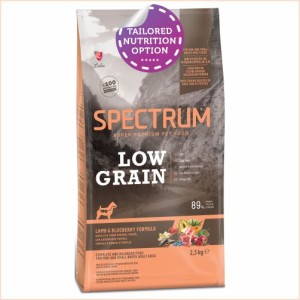 Spectrum Low Grain Small/Mini Breed Adult | Lamb-Blueberry (2.5kg)