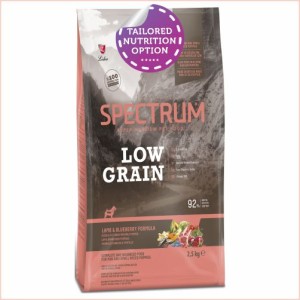 Spectrum Low Grain Small/Mini Breed Puppy Food | Lamb-Blueberry (2.5kg)