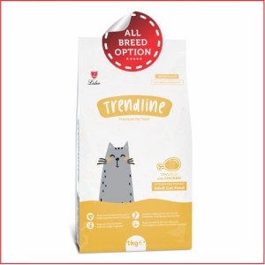 Trendline Adult Cat Food | Chicken (1kg)