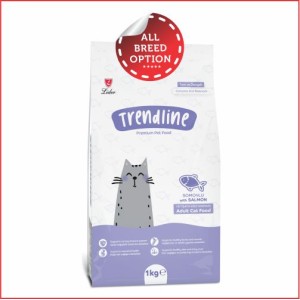 Trendline Adult Cat Food | Salmon (1kg)
