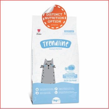 Trendline Adult Cat Food | Sterilised | Chicken (1kg)