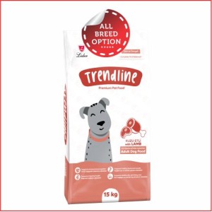 Trendline Adult Dog Food | Lamb & Rice (1kg)