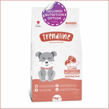 Trendline Small/Mini Breed Adult Food | Lamb & Rice (1kg)