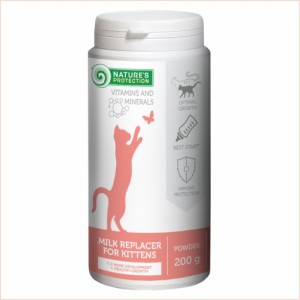 Nature's Protection Kitten Milk Replacer - 200g