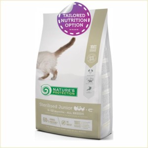 Natures Protection Sterilized Junior Cat/Kitten - 400g