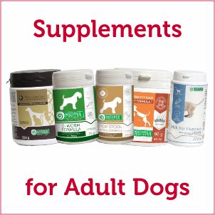 Vitamins & Supplements for Dogs