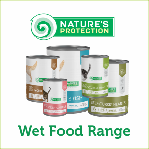Nature's Protection Wet & Canned Food for Dogs & Cats