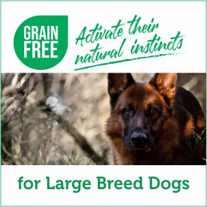 Grain-free Dog Food for Maxi, Large, Giant Breed Dogs