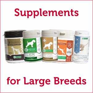 Vitamins & Supplements for Maxi, Large, Giant Breed Dogs