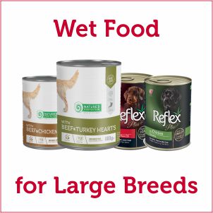 Wet & Canned Food for Maxi, Large, Giant Breed Dogs