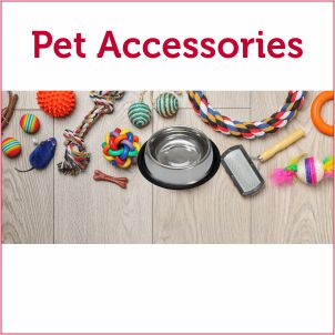 Pet Assessories for Dog, Cats, Parrots, Rabbit, Bunny, Parakeet, Canary, etc 