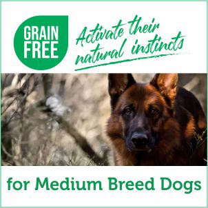 Grain-free Dog Food for Medium Size Breed of Dogs