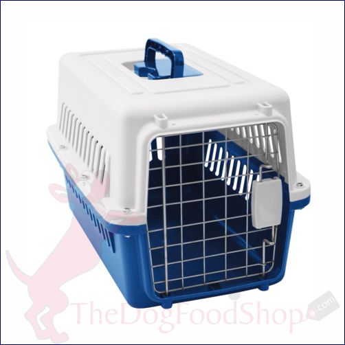 Plastic shop animal carrier