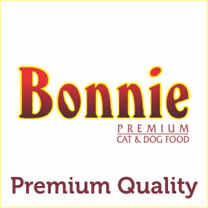 Bonnie Premium Quality Dog & Cat food
