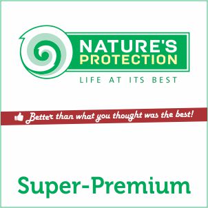 Nature's Protection dog & cat food