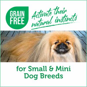 Grain-free Dog Food for Small & Mini Breeds of Dogs