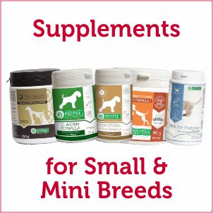 Vitamins & Supplements for Small & Mini Breeds of Dogs