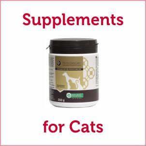 Vitamins & Supplements for Cats